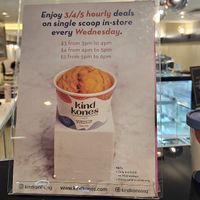 Loved the experience! Go on Wednesdays guys at Kind Kones - Paragon Orchard in Central Singapore