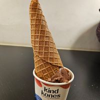 Salted chocolate ~ 11/5/24 at Kind Kones - Paragon Orchard in Central Singapore