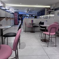 Seating   at Kind Kones - Paragon Orchard in Central Singapore