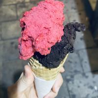 Frambuesa y Chocolate Extra Dark at Gelaaati di Marco in Barcelona