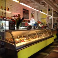 Inside  at Gelaaati di Marco in Barcelona