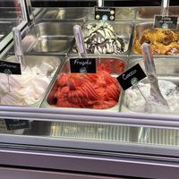 Coconut, lemon, raspberry! at Gelaaati di Marco in Barcelona