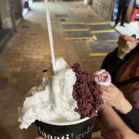 🍧  at Gelaaati di Marco in Barcelona