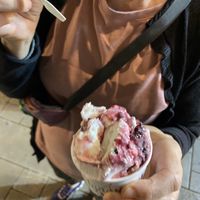 🍧  at Gelaaati di Marco in Barcelona