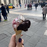   at Gelaaati di Marco in Barcelona