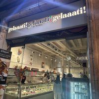 Very friendly staff and open late!  at Gelaaati di Marco in Barcelona