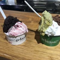   at Gelaaati di Marco in Barcelona