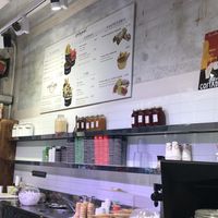   at Gelaaati di Marco in Barcelona