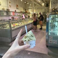 Pistachio   at Gelaaati di Marco in Barcelona