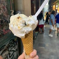 Cassata Siciliana (Chocolate and Orange) at Gelaaati di Marco in Barcelona