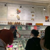 Inside at Gelaaati di Marco in Barcelona