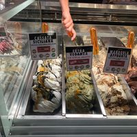 Vegan Options at Gelaaati di Marco in Barcelona