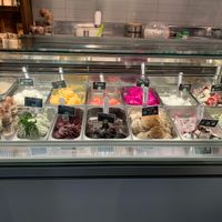 Vegan Options at Gelaaati di Marco in Barcelona