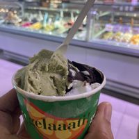   at Gelaaati di Marco in Barcelona
