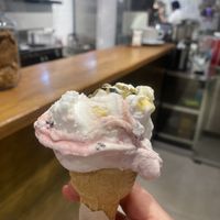   at Gelaaati di Marco in Barcelona