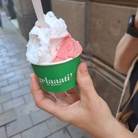 Fantastic at Gelaaati di Marco in Barcelona