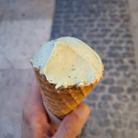 Pistachio at Gelaaati di Marco in Barcelona