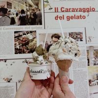   at Gelaaati di Marco in Barcelona
