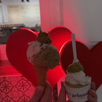   at Gelaaati di Marco in Barcelona