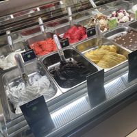 Great vegan gelato  at Gelaaati di Marco in Barcelona