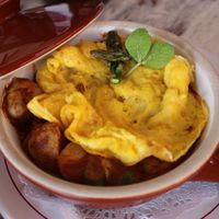 Casserole at La Route Des Vins La Paz in Puebla