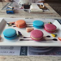 Macarrones at La Route Des Vins La Paz in Puebla