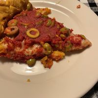   at Gino's East in Wheaton