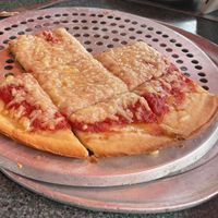   at Gino's East in Wheaton