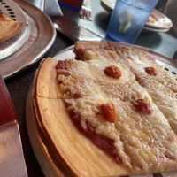   at Gino's East in Wheaton