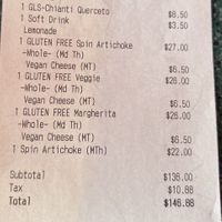   at Gino's East in Wheaton