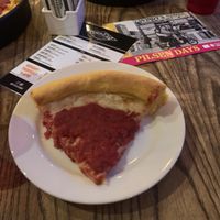   at Gino's East in Wheaton