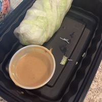 Braised tofu spring rolls at Chloe's Kitchen in Santa Cruz