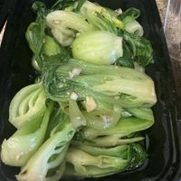 Bok choy  at Chloe's Kitchen in Santa Cruz