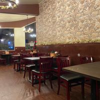 Dining Area at Chloe's Kitchen in Santa Cruz