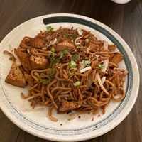 Garlic Noodles at Chloe's Kitchen in Santa Cruz