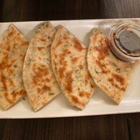 Scallion Pancakes at Chloe's Kitchen in Santa Cruz