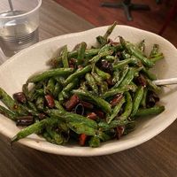 String Beans at Chloe's Kitchen in Santa Cruz