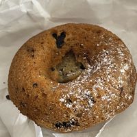 Oreo Doughnut- V&GF and so delish!   at Apothica Cafe in Cumberland