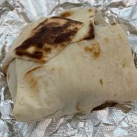 One of my go-tos- gf Fiesta Wrap  at Apothica Cafe in Cumberland