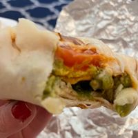 Fiesta Wrap!!!  at Apothica Cafe in Cumberland