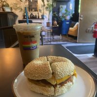 this place gets better every time I go  at Apothica Cafe in Cumberland