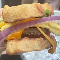 Fuego on sourdough - amazing!   at Apothica Cafe in Cumberland