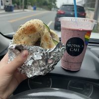   at Apothica Cafe in Cumberland