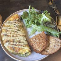 Verde veggie omelette at Apothica Cafe in Cumberland