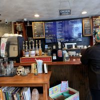 Vegetarian menu with many vegan options  at Apothica Cafe in Cumberland