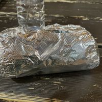 Very good sized burrito   at Nuvotaco in Durham
