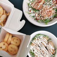 Meal at Backyard Butchers in Tokorozawa