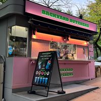   at Backyard Butchers in Tokorozawa
