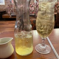 Strawberry and orange green tea at The Whistling Kettle in Ballston Spa