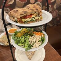  Vegan afternoon tea   at The Whistling Kettle in Ballston Spa